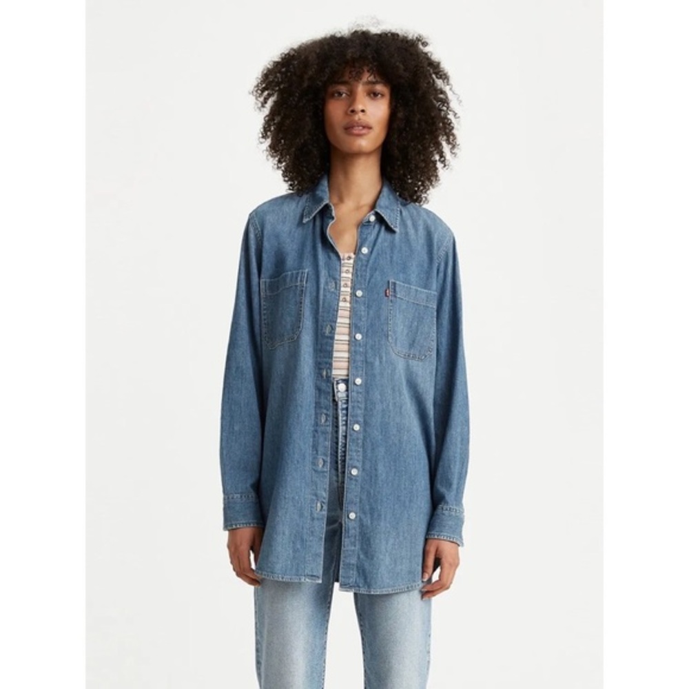 Levi's Jicama Button Down Tunic S